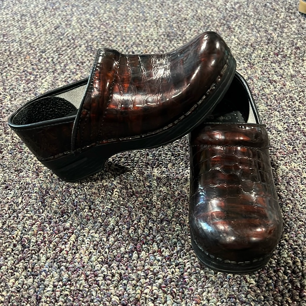 Dansko Clogs size 37 EU